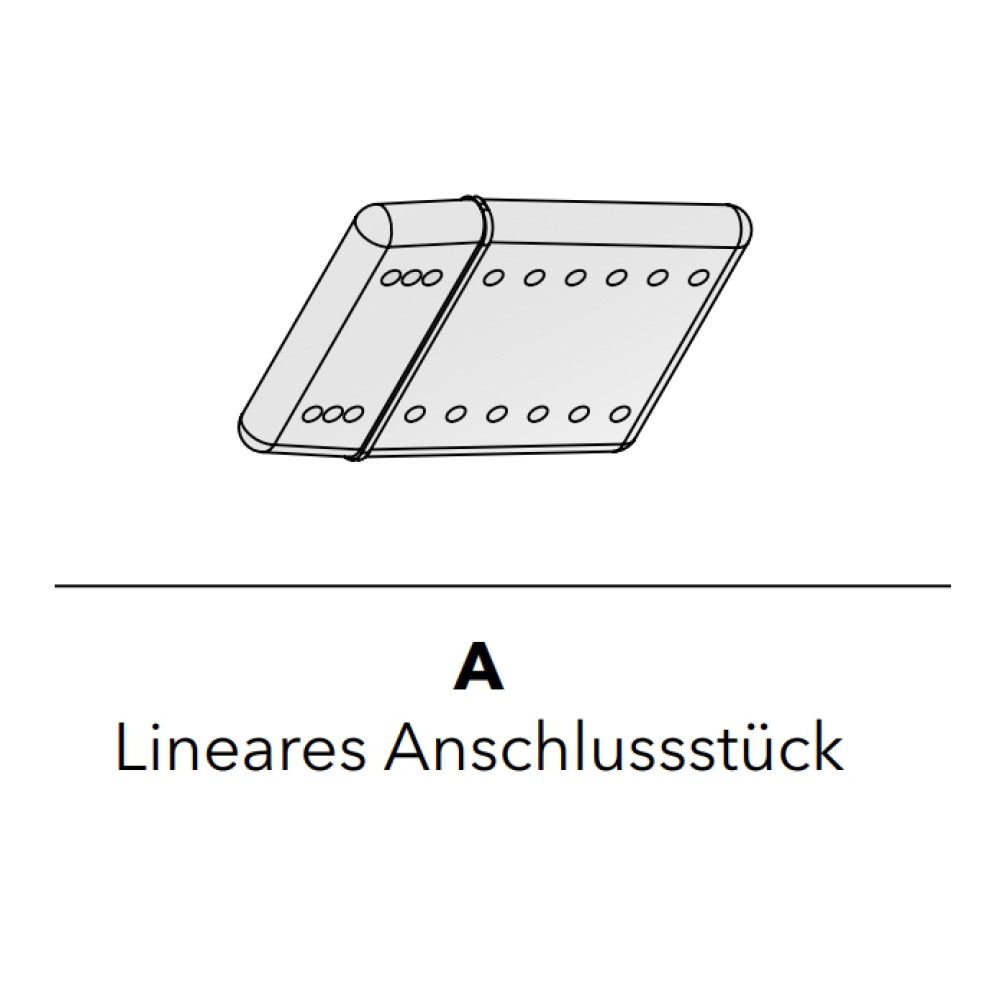 Linearverbinder für PLANO SL Profil